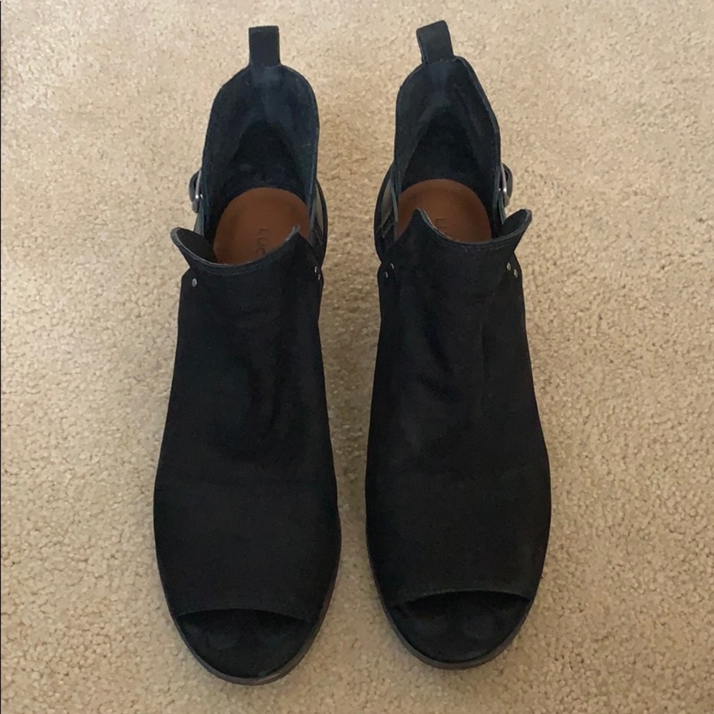 Lucky Brand Suede Boots